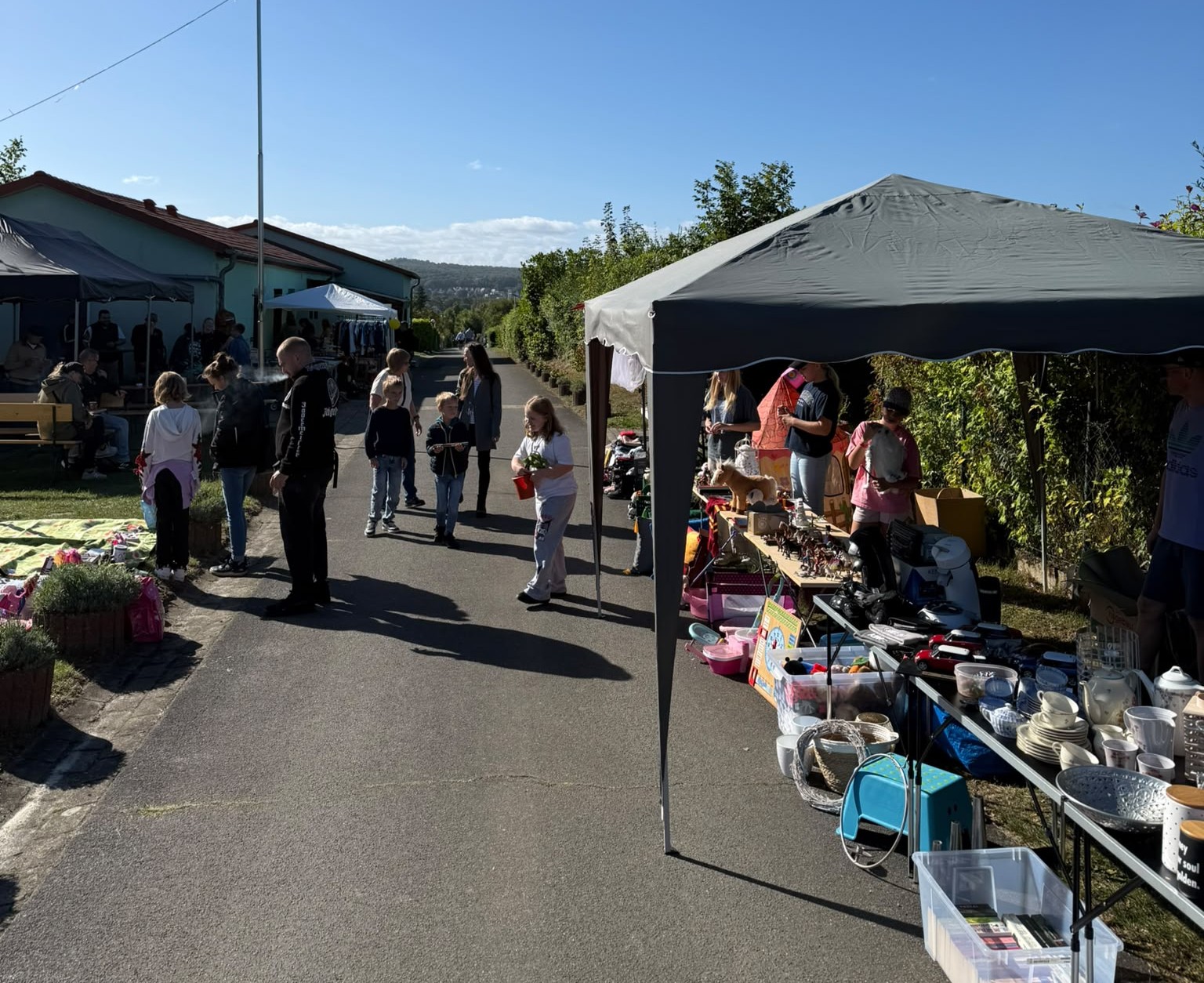 Der letzte Flohmarkt 2026